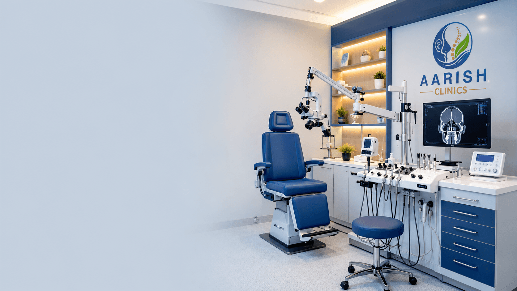 Advanced ENT and Head-Neck specialist care at Aarish Clinics Kukatpally Hyderabad led by Professor Dr. Abdul Azeez