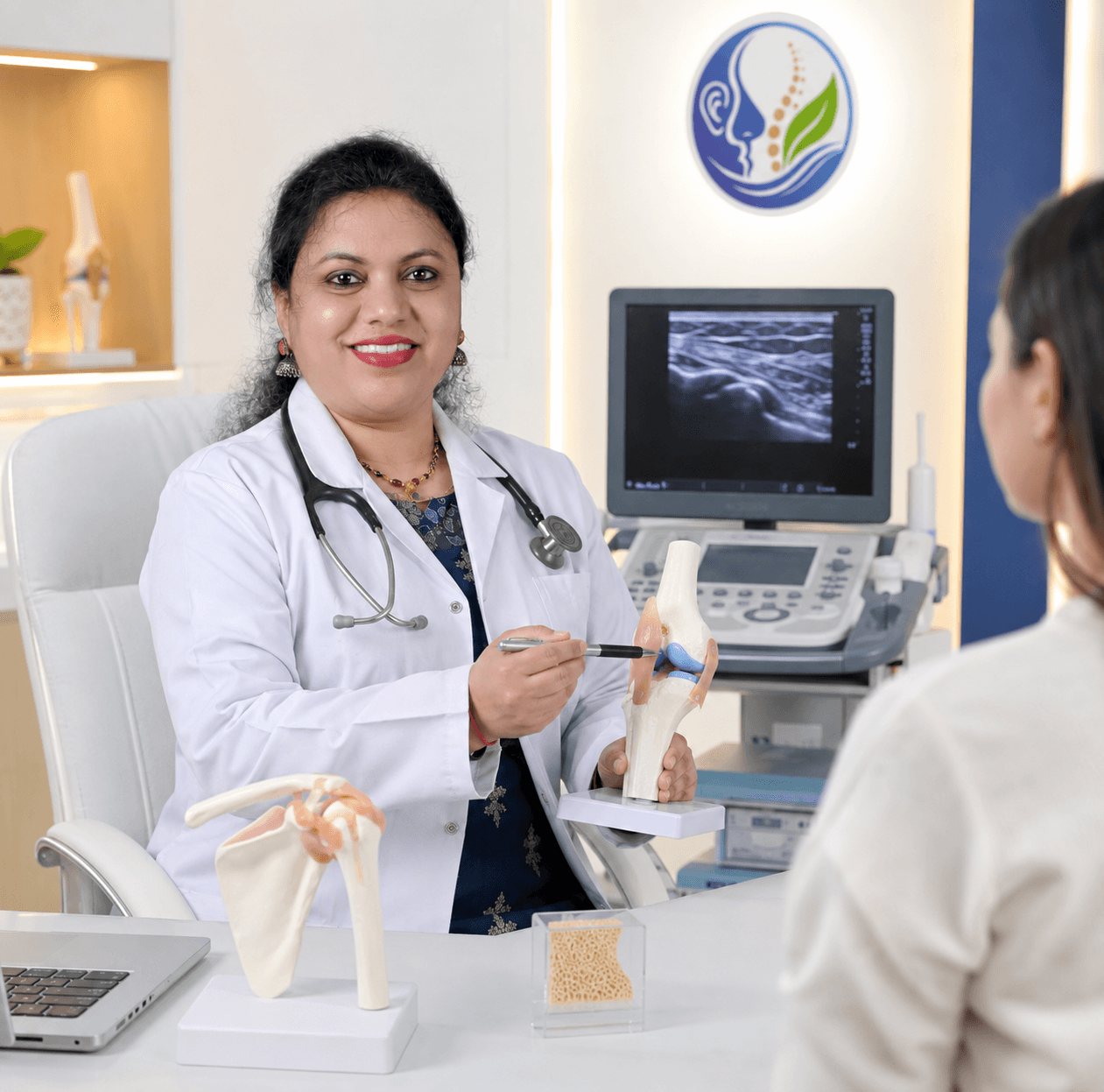 Regenerative medicine and joint preservation consultation with Dr Syeda Shakeela at Aarish Clinics Kukatpally Hyderabad