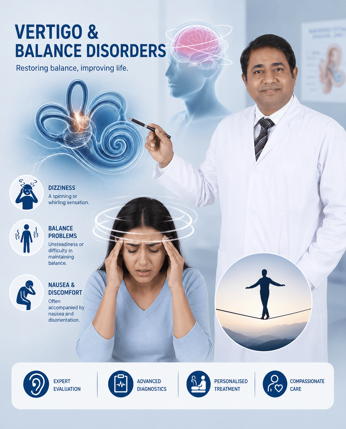 Vertigo & Balance Disorders