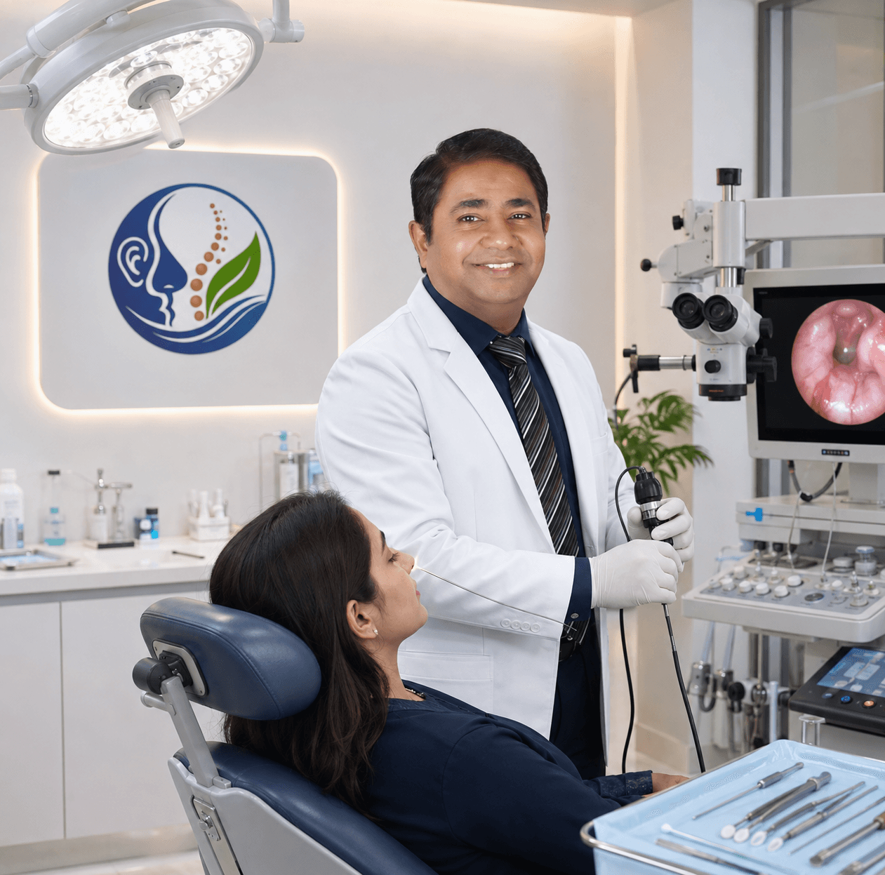ENT specialty surgeries and advanced surgical care at Aarish Clinics Kukatpally Hyderabad