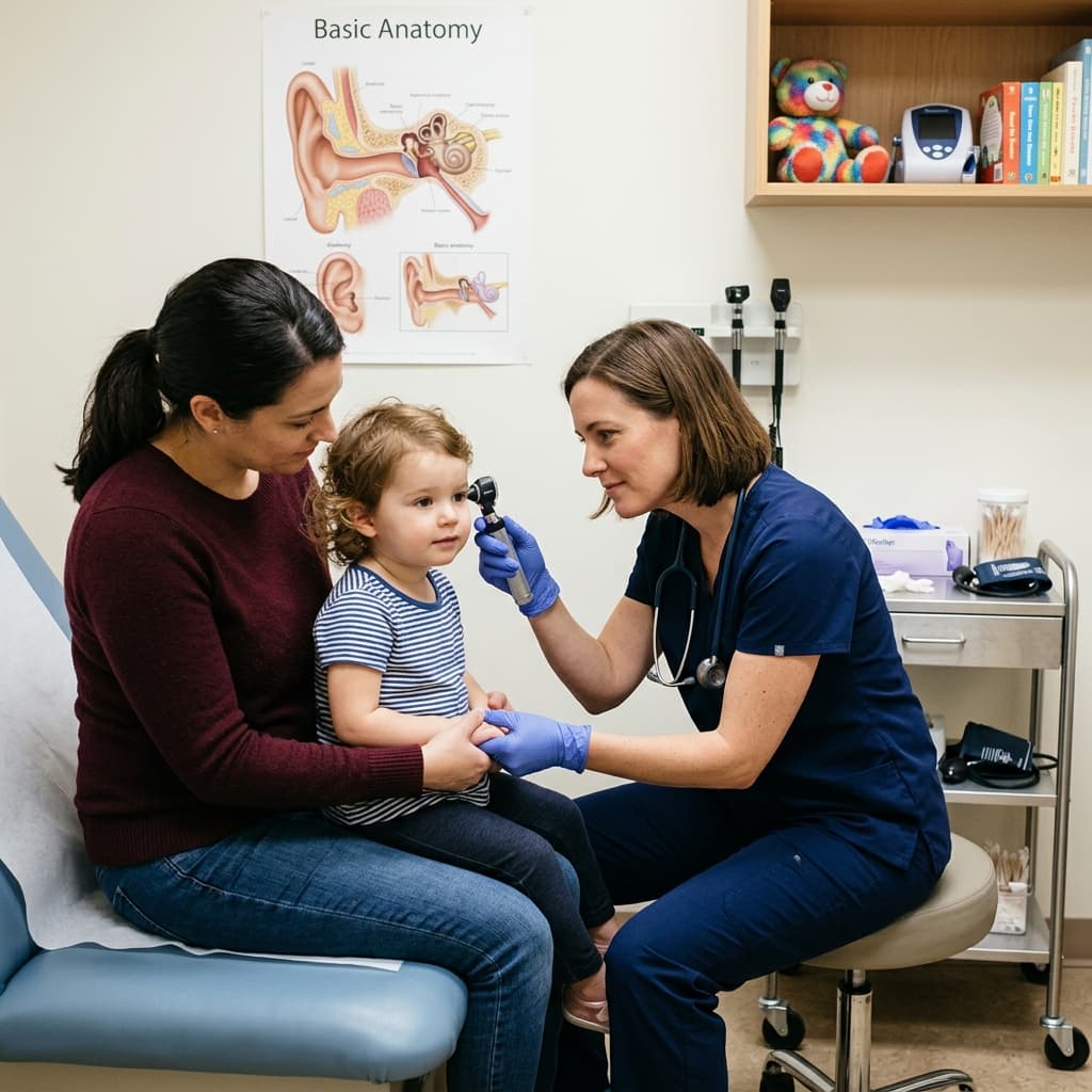 Pediatric ENT & Allergy Care specialist consultation at Aarish Clinics Hyderabad