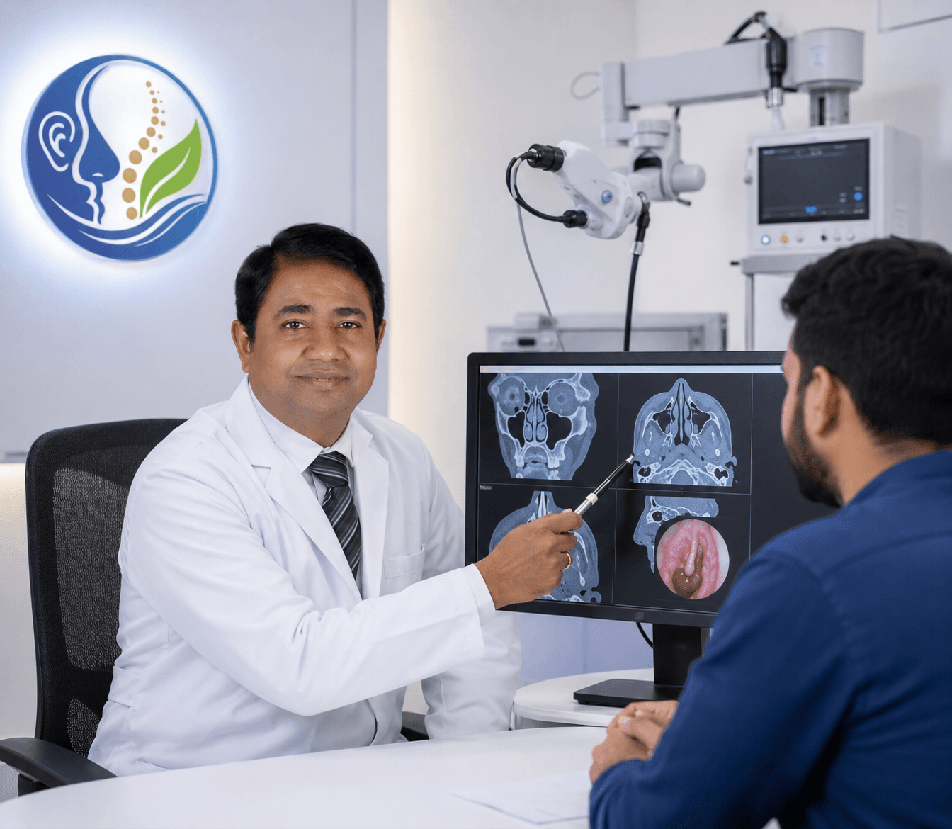 Specialist-led surgical ENT planning and pre-operative evaluation at Aarish Clinics Kukatpally Hyderabad